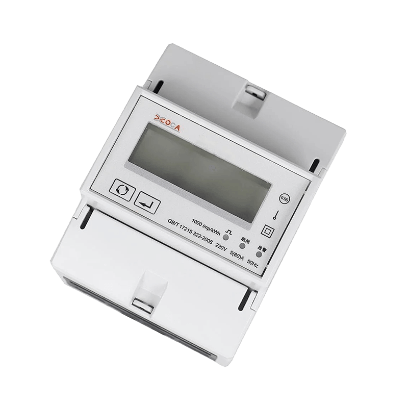 Inteligentní multifunkční měřič energie Dac4120c na DIN lištu jednofázový AC Modbus