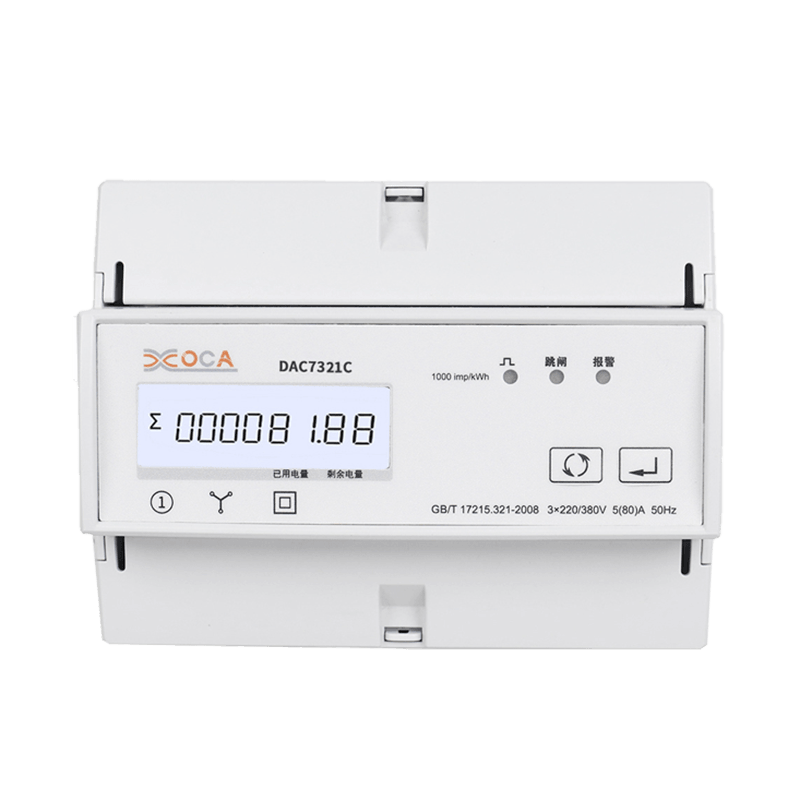 Dac7321c Třífázový dálkový ovladač Modbus Smart elektroměr