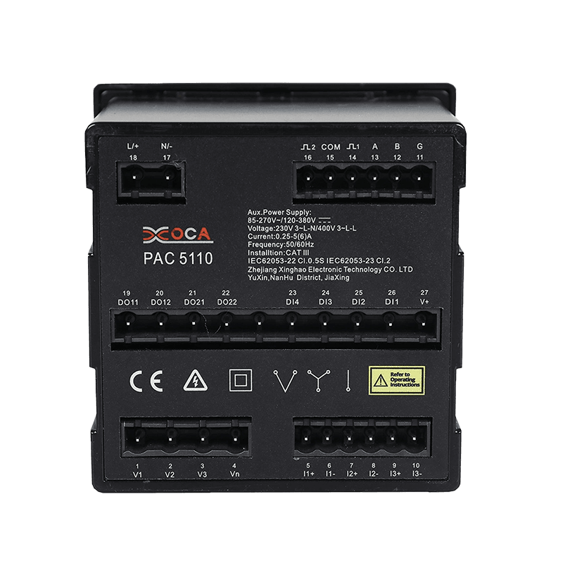 PAC5010 Wireless Smart Modbus Multifunkční elektronický panelový měřič