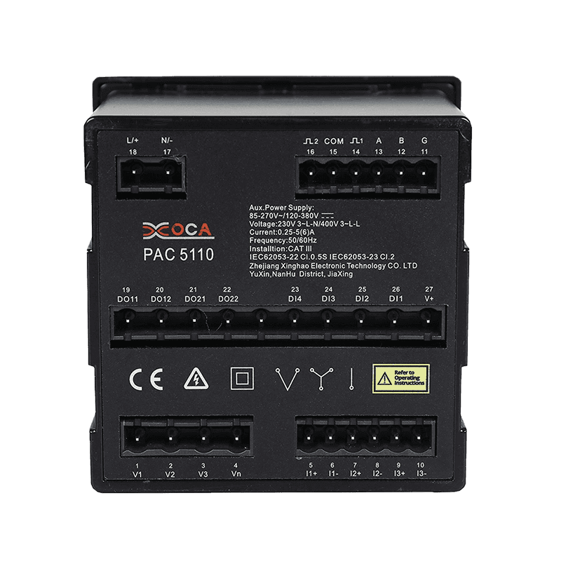 Multimetr PAC5010 Smart Modbus LCD Panel Power Meter