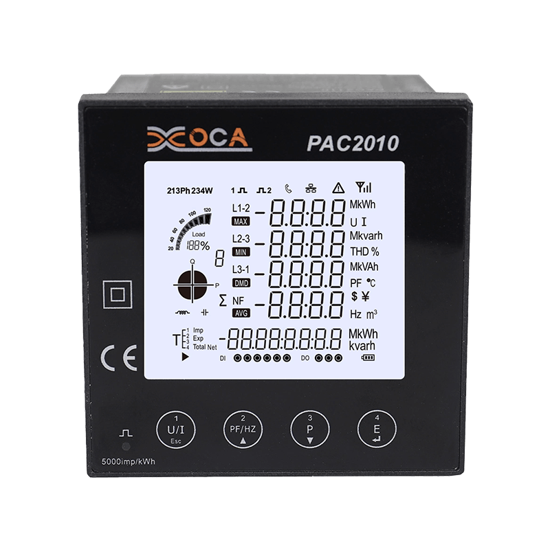 Multimetr PAC5010 Smart Modbus LCD Panel Power Meter